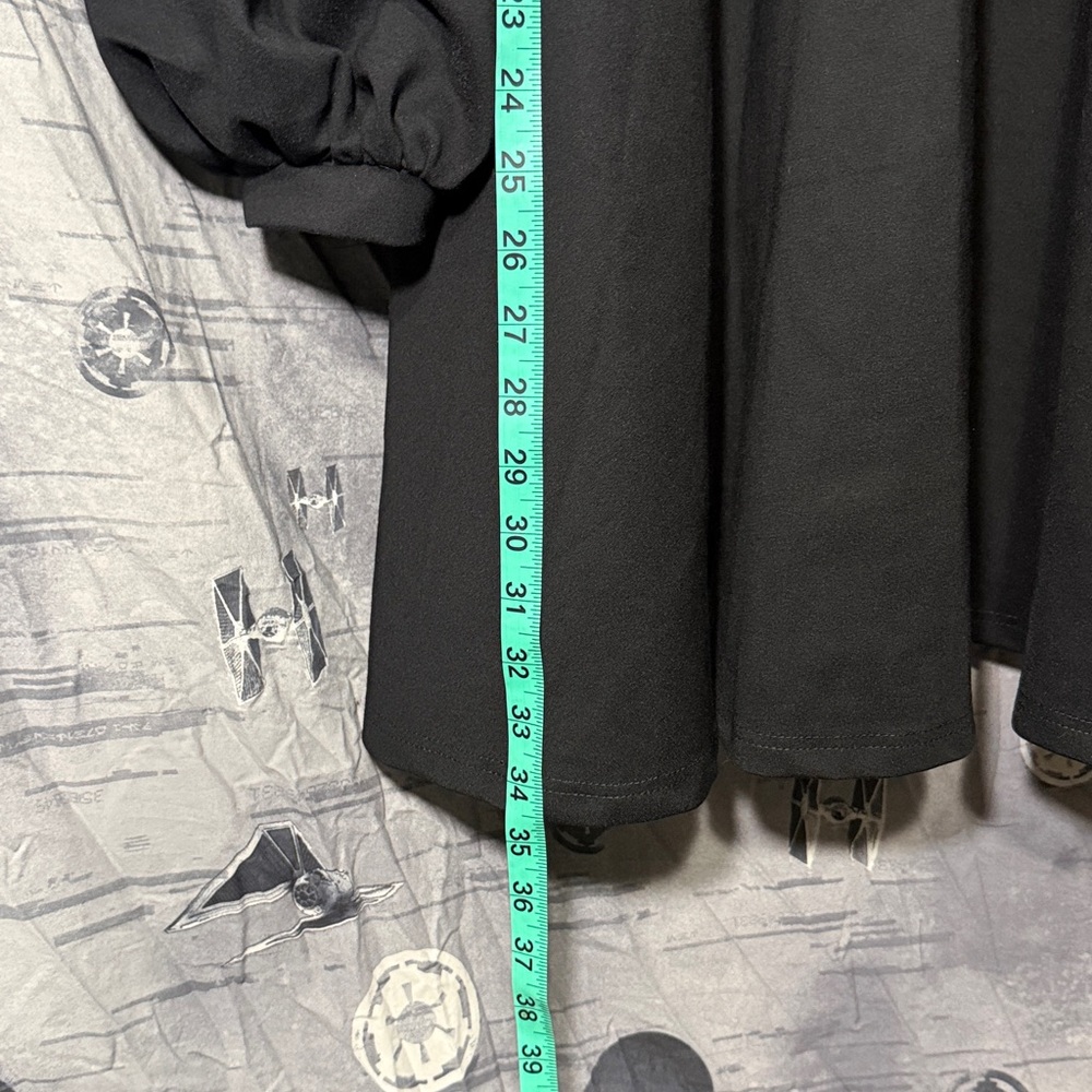 KATAKOMB CROSS DRESS BISHOP SLEEVE SZ 3x - Picture 11 of 11